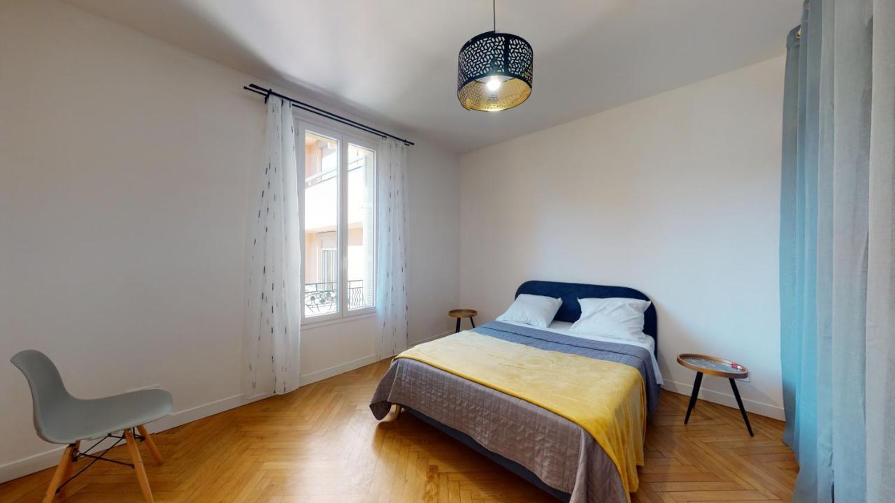 Grand Appartement Fontana Ницца Экстерьер фото
