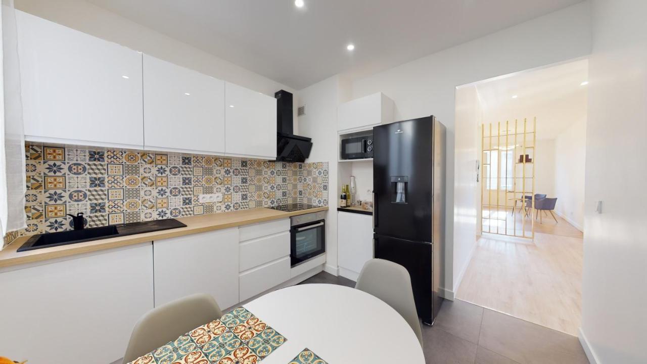 Grand Appartement Fontana Ницца Экстерьер фото